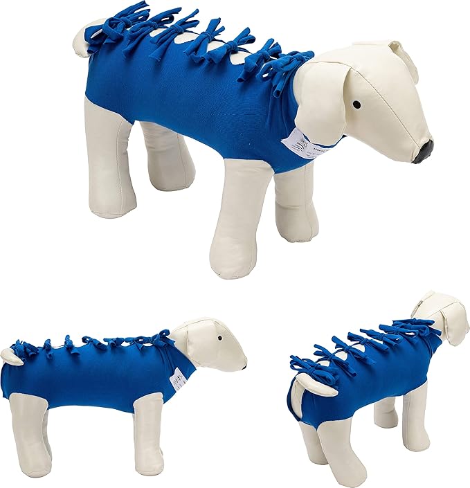 Body Post Operatoire Pour Chiens Et Chats Protegeant Blessures Et Bandages Il Garantit Hygiene Proprete Et Liberte De Mouvements Modele 001 Abdomen Et Thorax Ajuste Xxxs Amazon Fr Animalerie