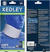 Kedley Foam Neck Collar Medical-Grade Adjustable Cervical Neck Brace M/L view 7