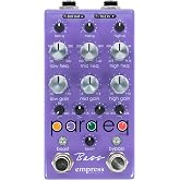 Empress Effects Bass ParaEQ Parametric Equalizer and Boost Pedal