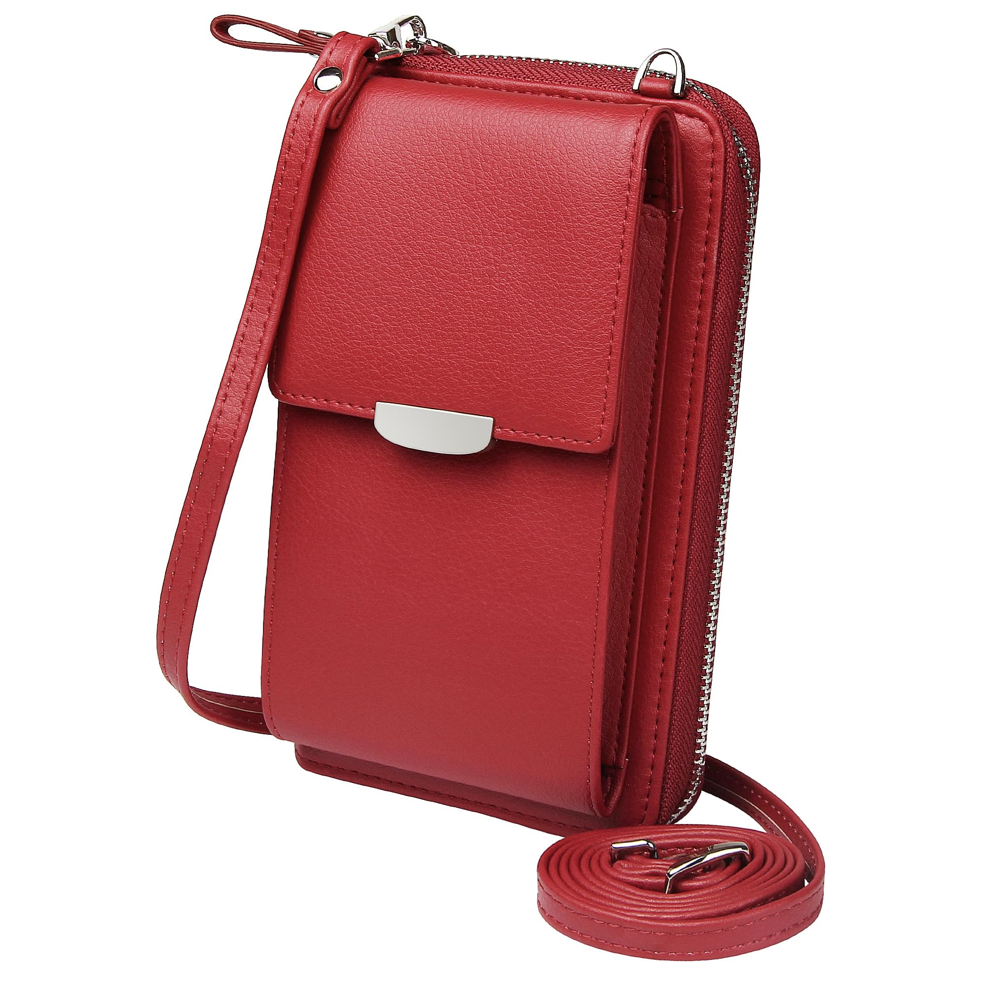 Photo 1 of KUKOO Small Crossbody Bag Cell Phone Purse Wallet with Credit Card Slots for Women