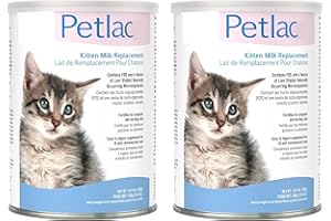 PetIac Milk Powder for Kittens, 10.5-Ounce - 2 Pack