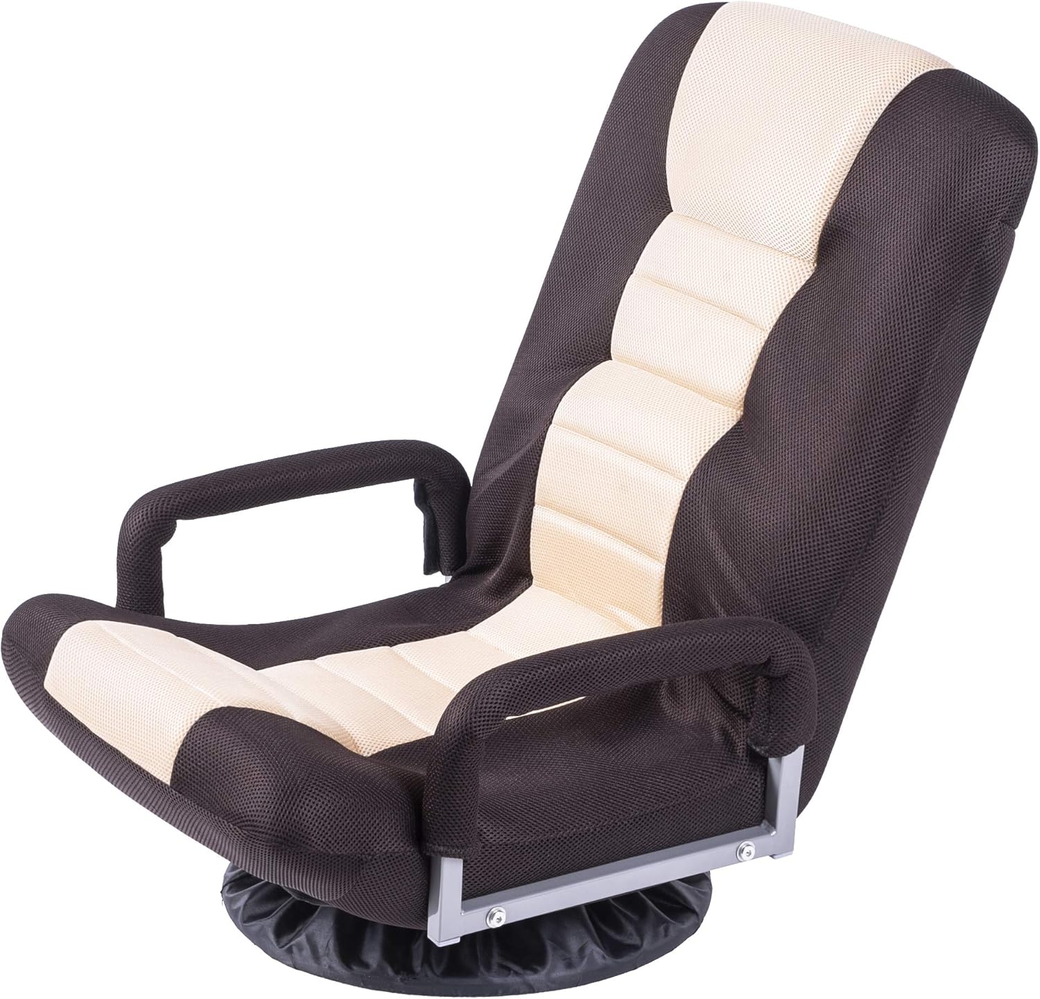 Floor Gaming Chair for Adults, 7Position Adjustable Video