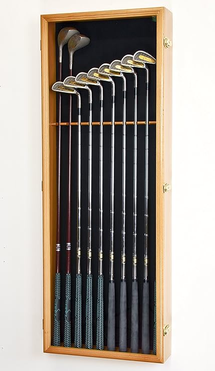 Amazon Com Large Golf Clubs Driver Iron Putter Display Case Rack