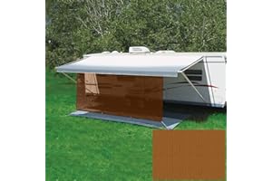 Carefree 82158202 Sierra Brown 6' x 15' Sunblocker