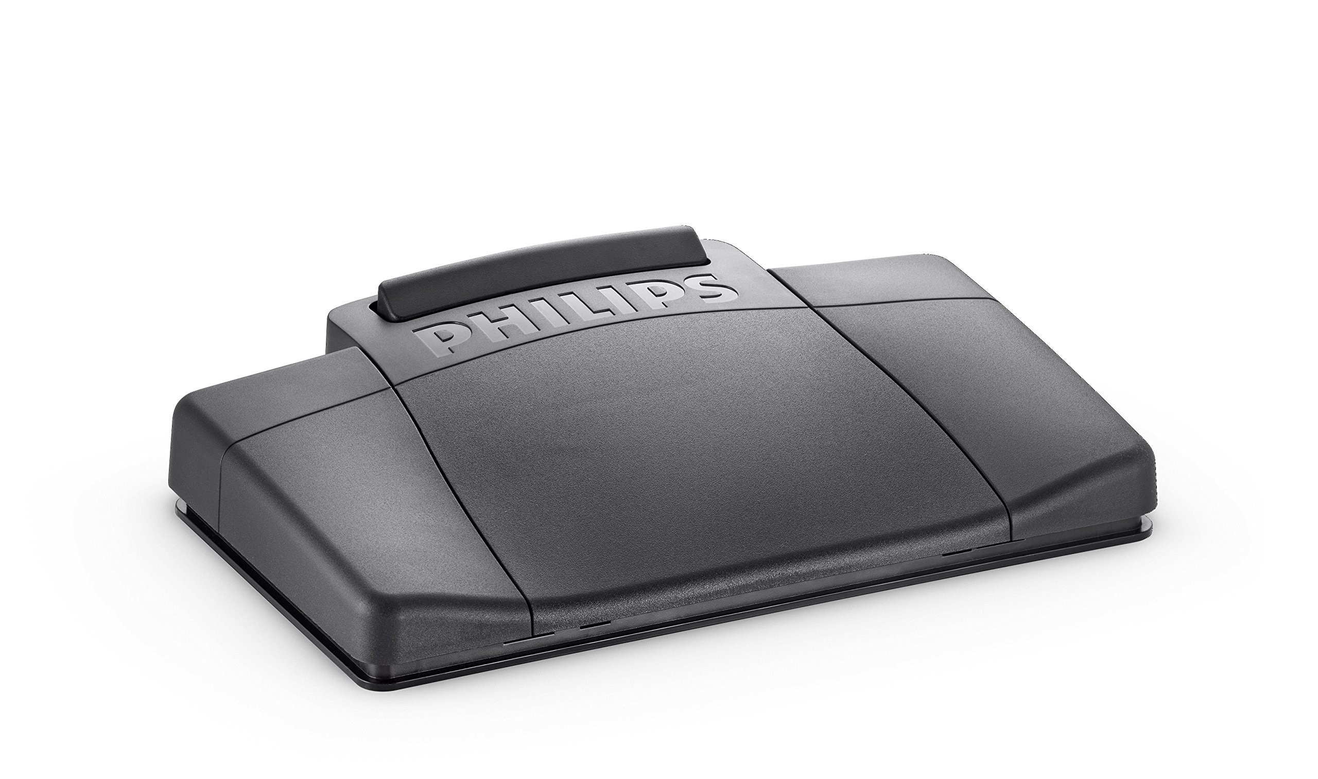 Philips 2210 Foot Control Ergonomic Slim [for Dictation Transcription Kits 720 725 730] Ref LFH2210
