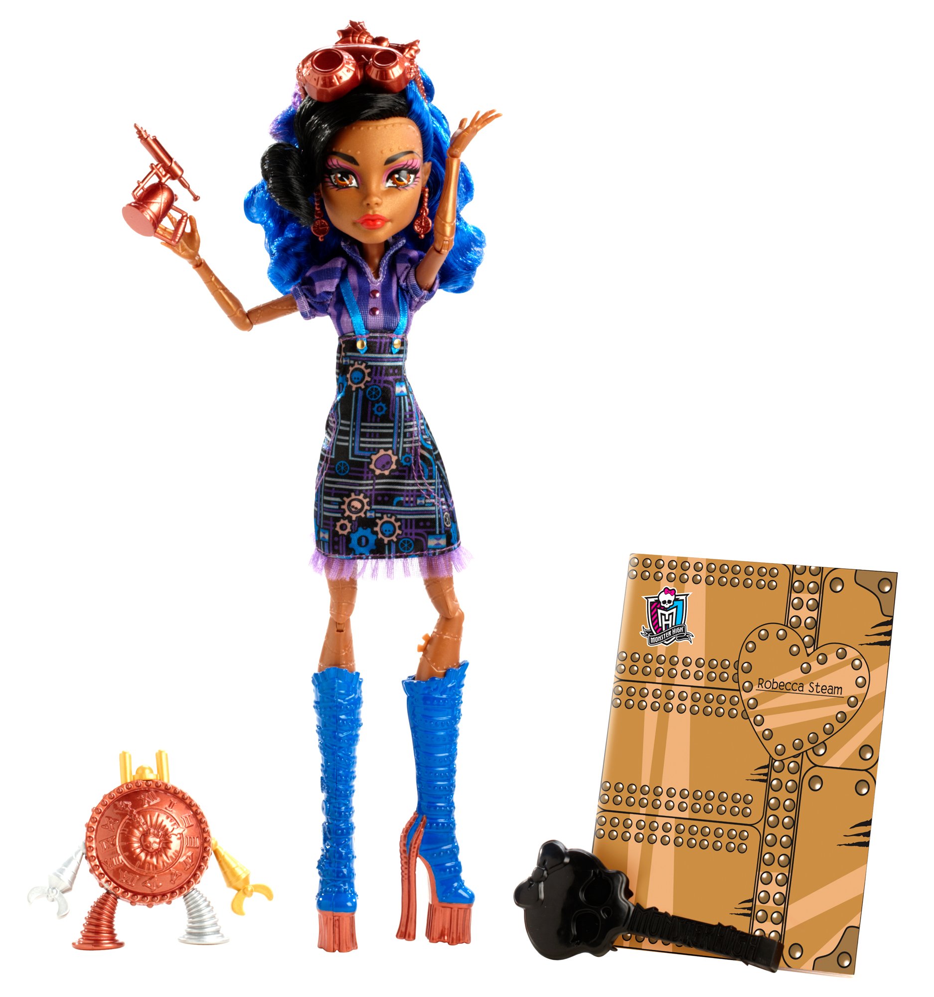 Monster High Upiorna Sztuka Robecca Steam
