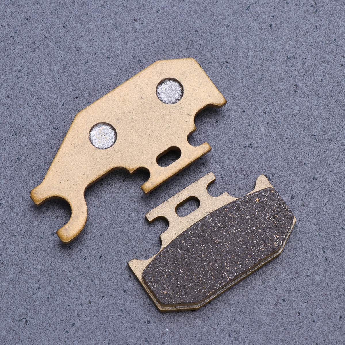 Pads Automotive Iplusmile Front Rear Brake Pads for Yamaha Rhino 660