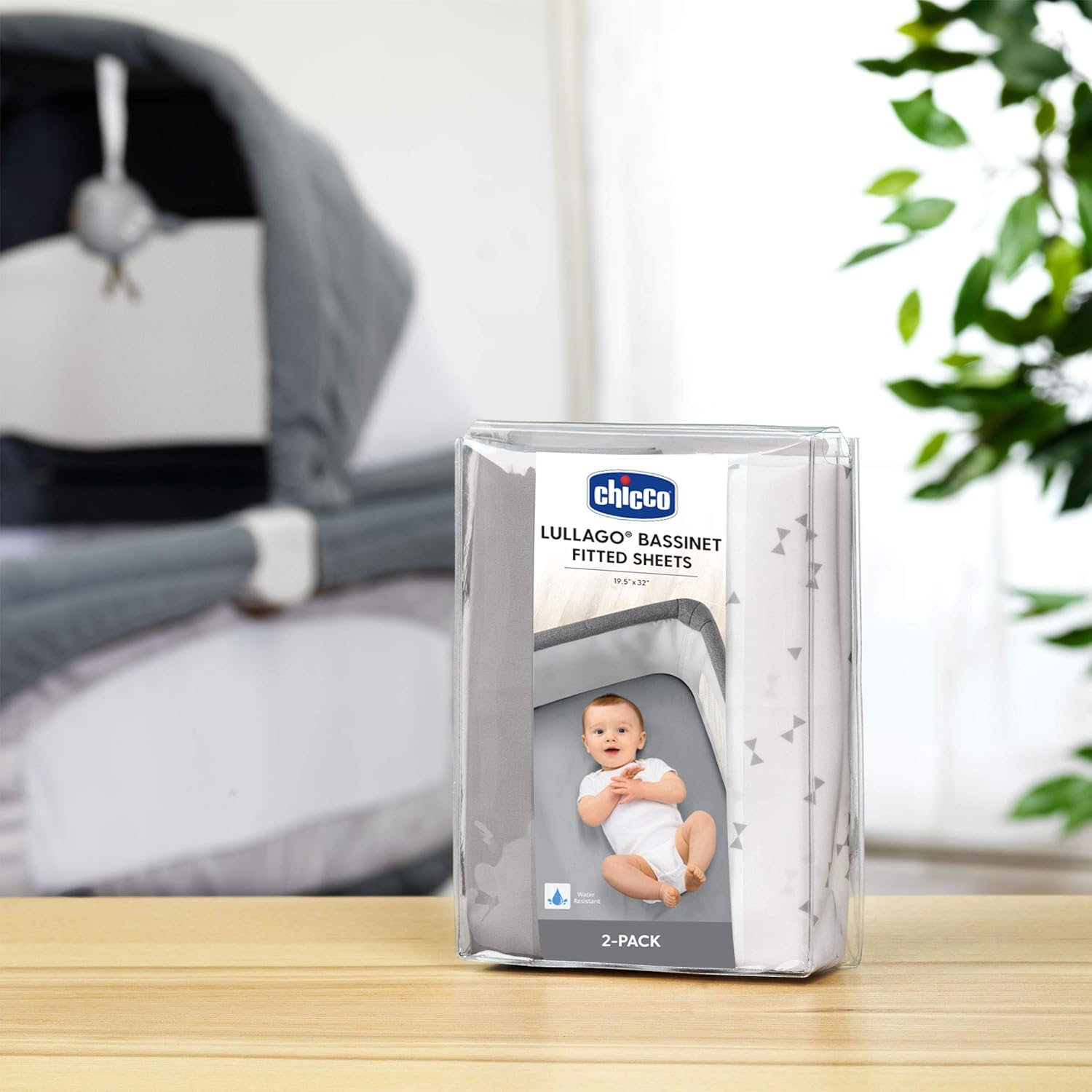 chicco portable bassinet sheets