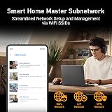 ASUS TUF Gaming BE6500 WiFi 7 Router Dual Band 6500 Mbps 4K-QAM MLO view 7