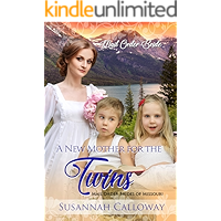 A New Mother for the Twins (Mail Order Brides of Missouri) book cover