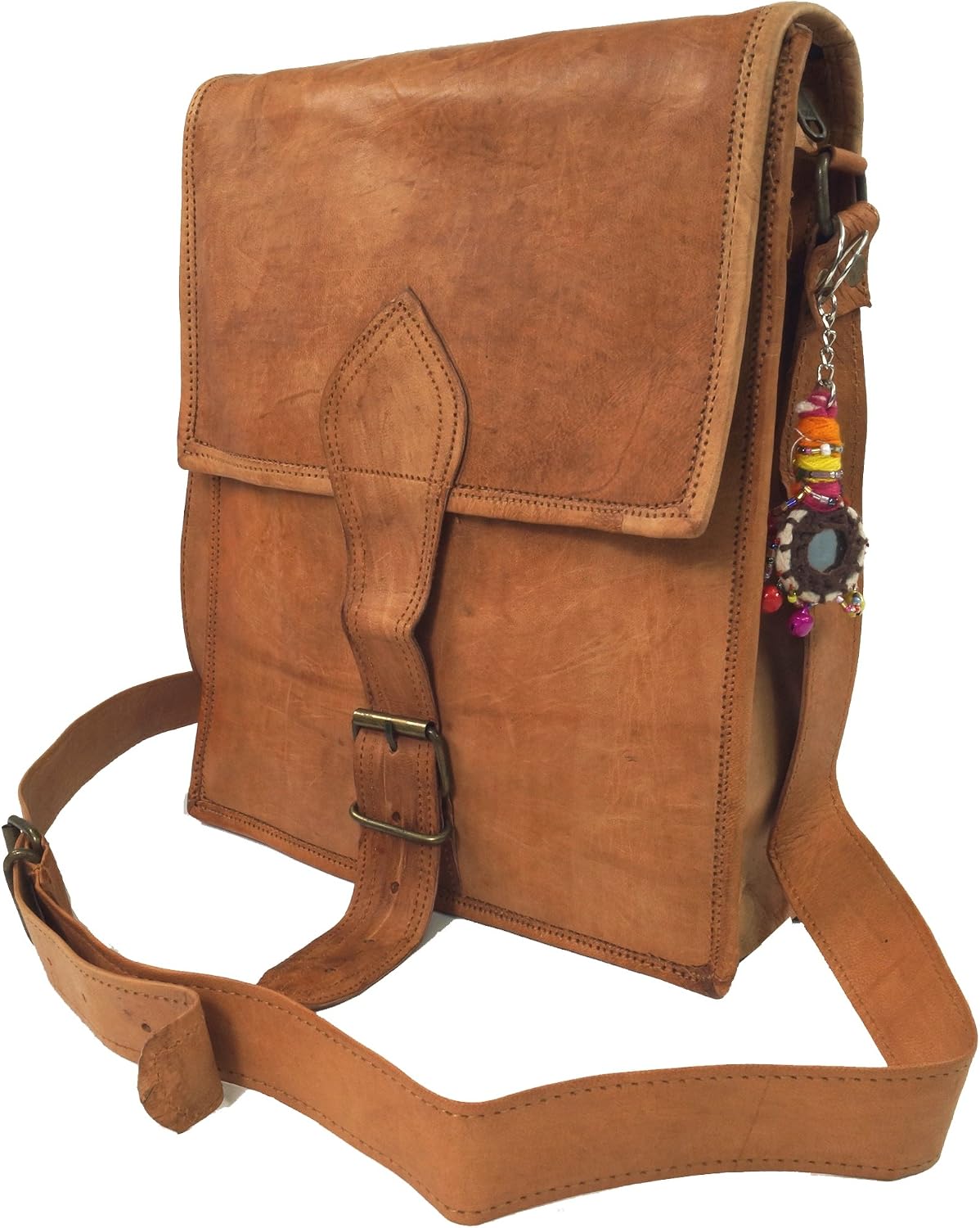 GURU SHOP Portafoglio Tessuto Ethno Unisex – Ricamato A Mano Dal Nepal, Cotone 100%, Multicolore, 8x12 Cm