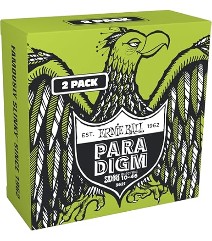Ernie Ball 2023 Paradigm Super Slinky 9/42 | Gino Guitars - Foto 3