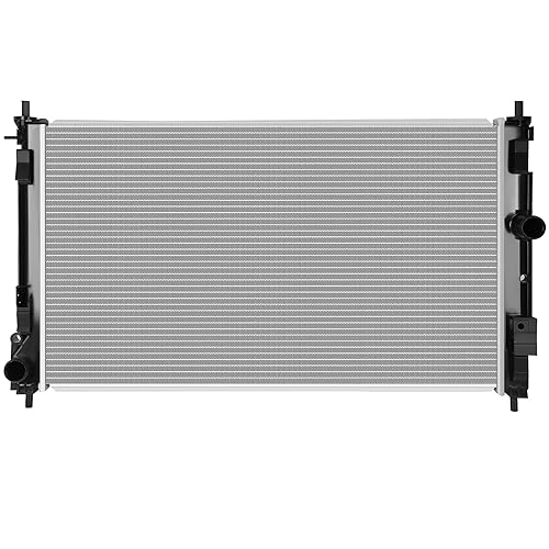SCITOO Radiator Compatible with 2007 2008 2009 2010 2011 2012 Dodge Caliber/Avenger 2007-2017 Jeep Compass Patriot CU2951