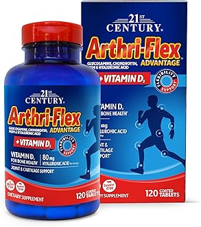 21st Century Arthriflex Tablets, 120-Count