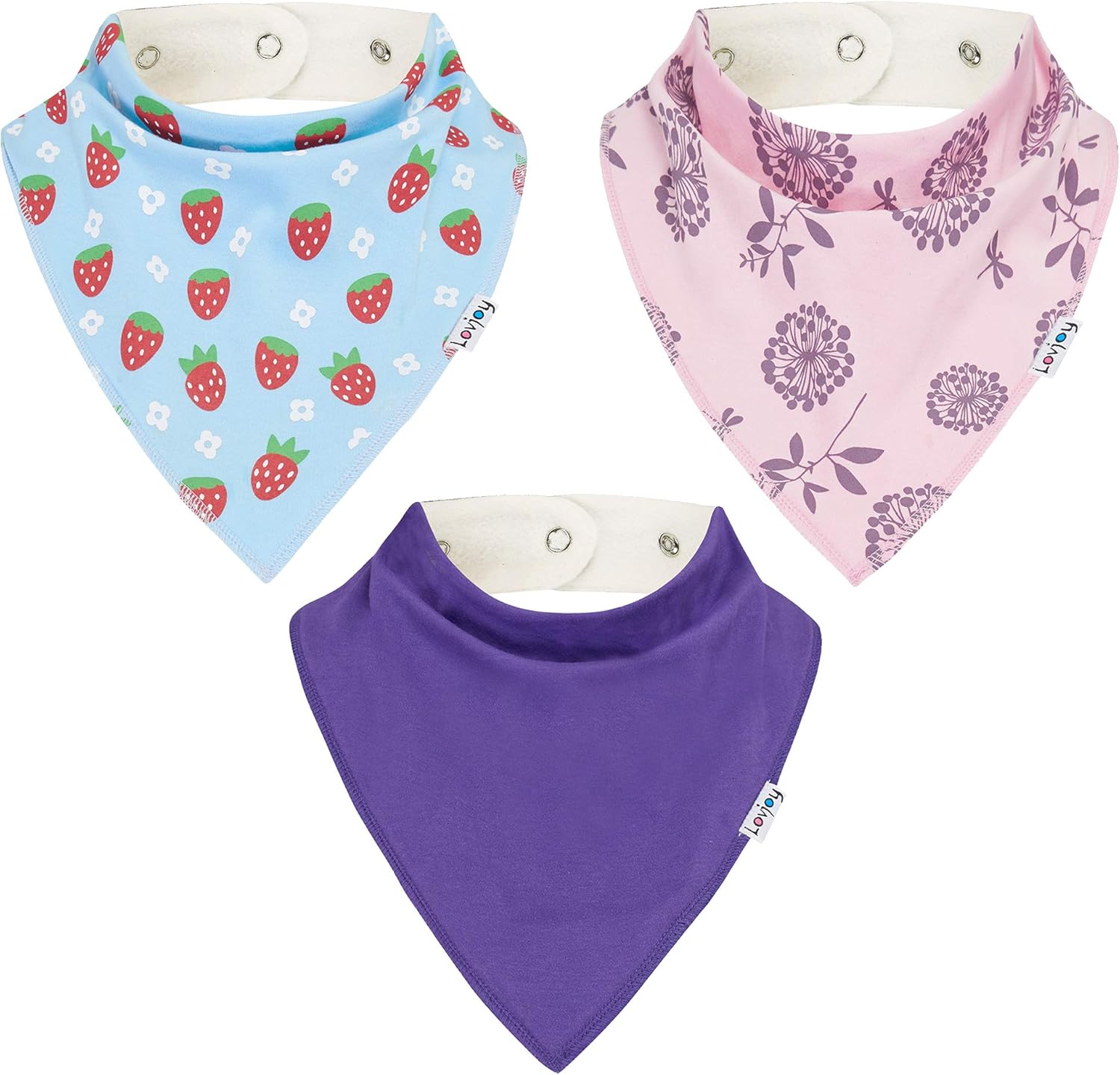 3 Pack Large Bandana Bibs for Children 4+ Years/Special Needs Bibs