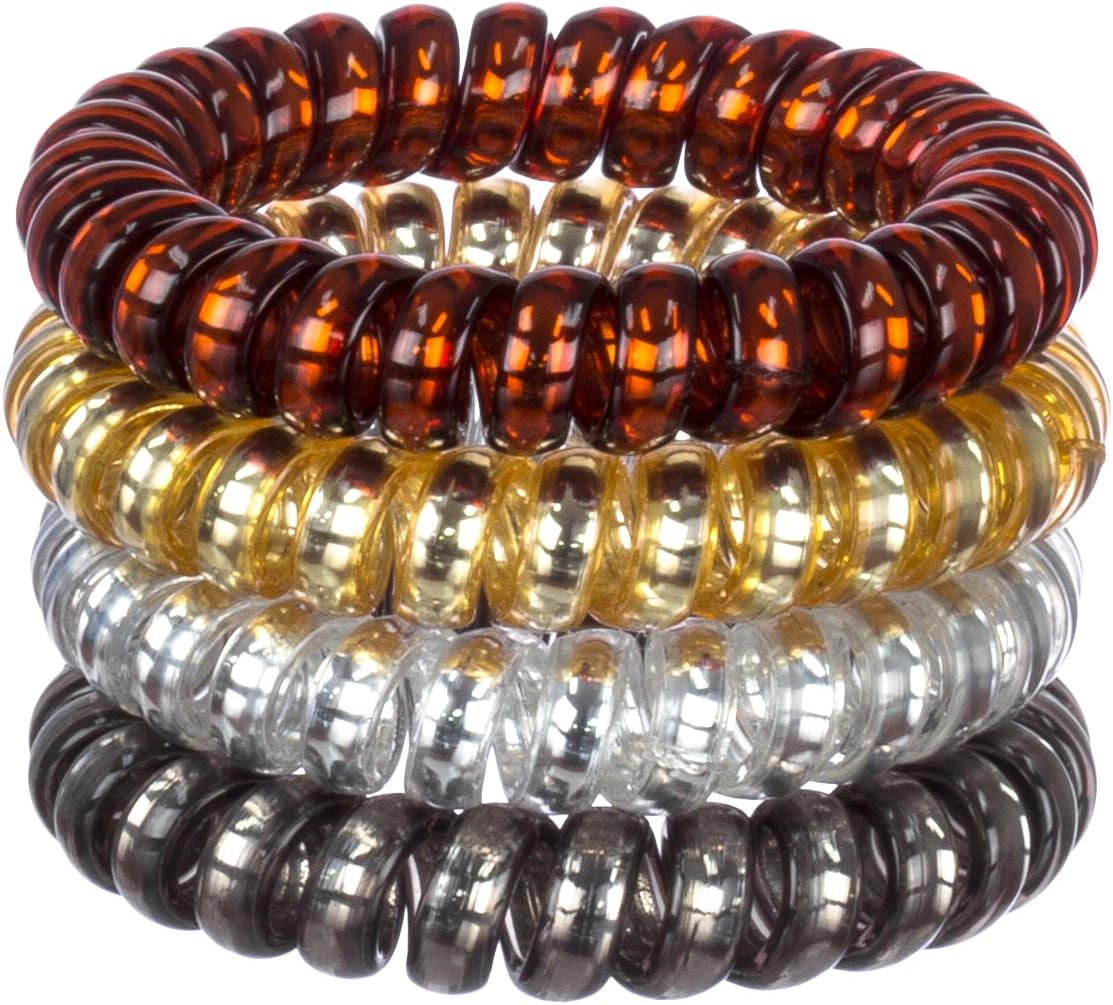 Hair Bands, Gift for Her, Hair Ties, Coil Hairbands, Hair Bands