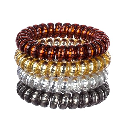 Hair Bands Gift For Her Hair Ties Coil Hairbands Hair Bands