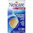 3M 9832 Steri-Strip Skin Closure, Sterile, 1/4" x 4" Size, Pack of 30,