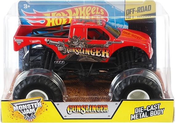 gunslinger monster truck toy
