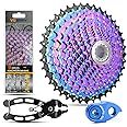 VG SPORTS 8/9/10/11/12 Speed Ultralight MTB Groupset 11-40T/11-42T/11-50T