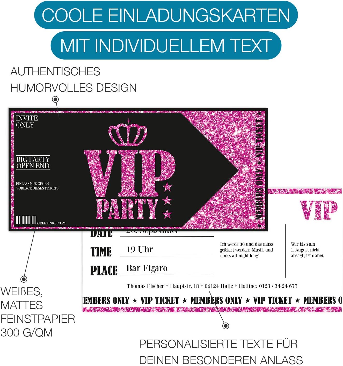 Kindergeburtstag 30 Stuck Karte Einladung Druck Ihrer Texte Einladungen Geburtstag Jugendweihe Einladungskarte Madchen Ladys Night Inkl Einladungskarten Geburtstag Pink Vip Papierprodukte Karten Ayurvedanetworkbhu Com Kindergeburtstag 30 Stuck Karte Einladung Druck Ihrer Texte Einladungen Geburtstag Jugendweihe Einladungskarte Madchen Ladys Night Inkl Einladungskarten Geburtstag Pink Vip Papierprodukte Karten Ayurvedanetworkbhu Com