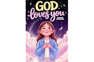God Loves You (Full-Color Edition): Inspiring Christian Stories for Girls about Faith, Confidence, Friendship, and Kindness (
