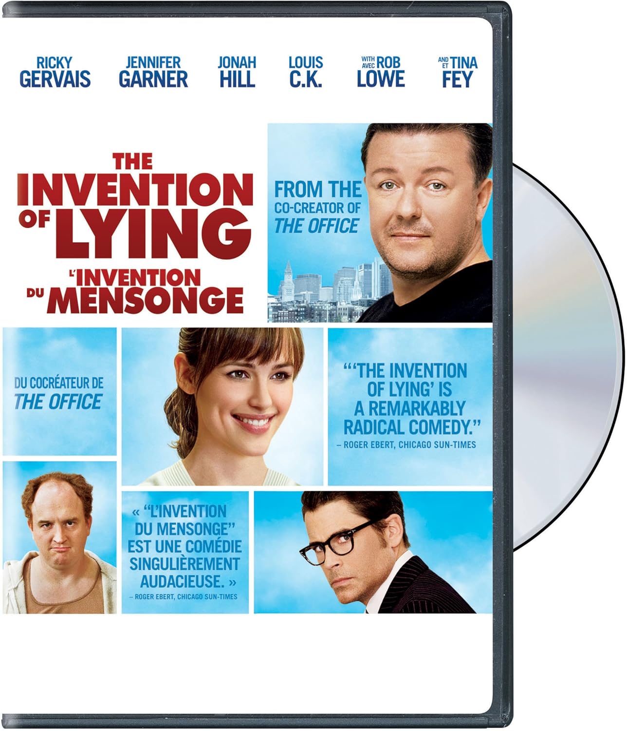 Film L Invention Du Mensonge The Invention of Lying L'invention du mensonge Bilingual: Amazon.ca