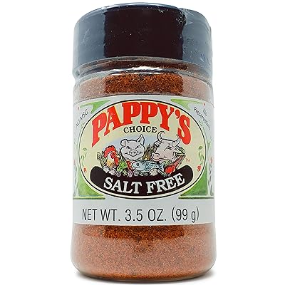 Prime Rib Blue Label Pappy's Fajita Seasoning Pappy's Choice BBQ Seasoning 50% Less Salt 28oz Size
