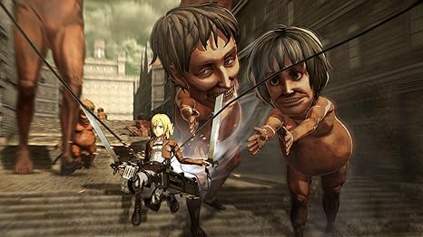 attack on titan wings of freedom xbox 360