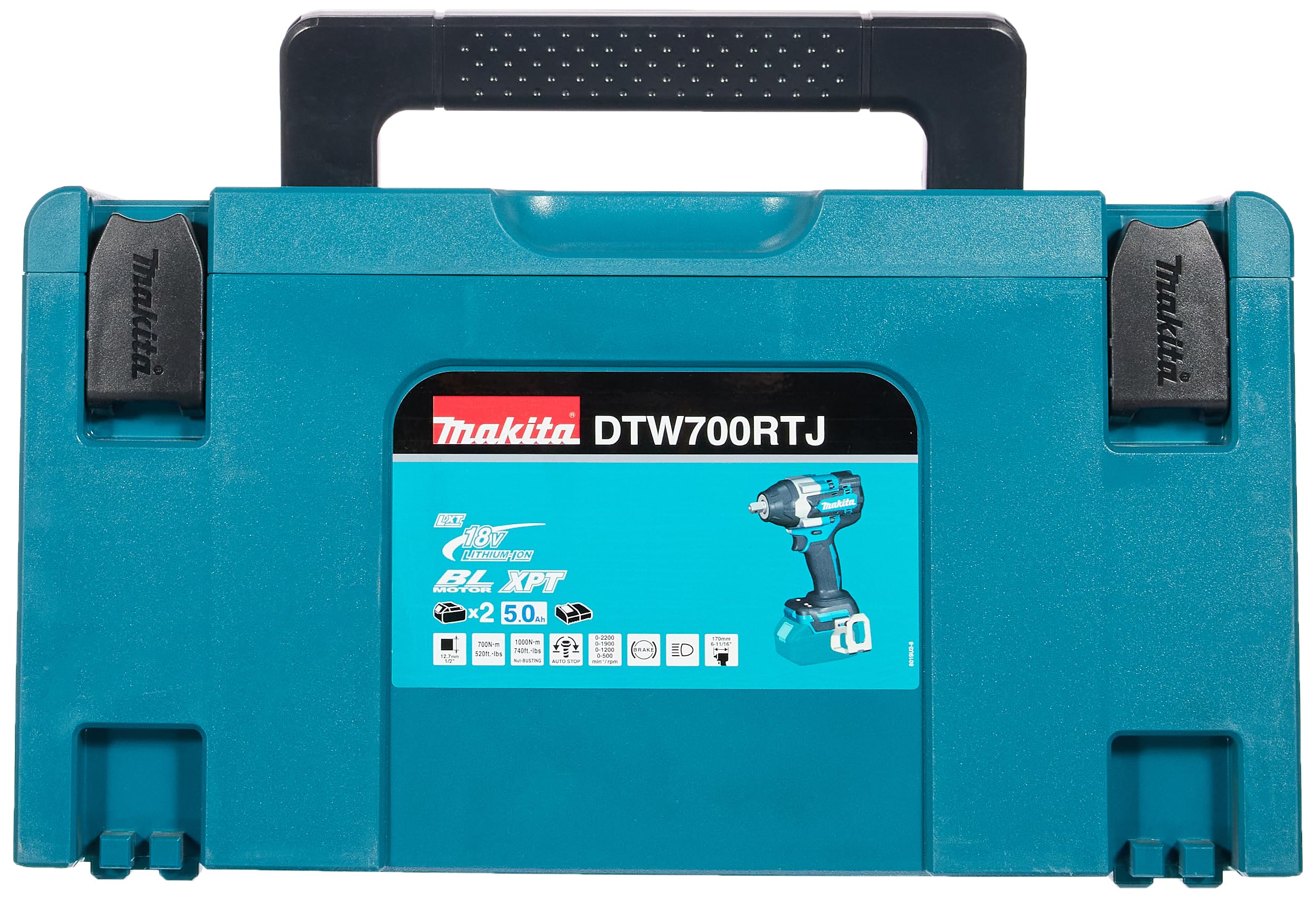 Makita DTW700RTJ Akku-Schlagschrauber 3