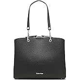Calvin Klein womens Garnet Triple Compartment Tote