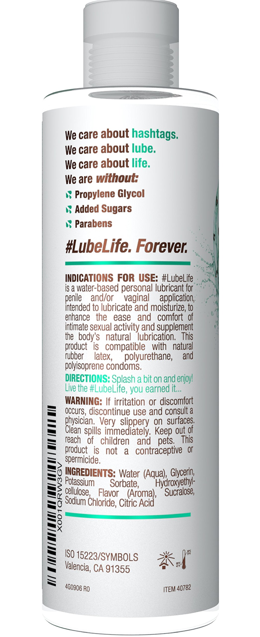 #LubeLife Water Based Personal Lubricant - Image 3