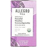 Allegro Tea, Organic Peaceful Slumber Tea Bags, 20 ct