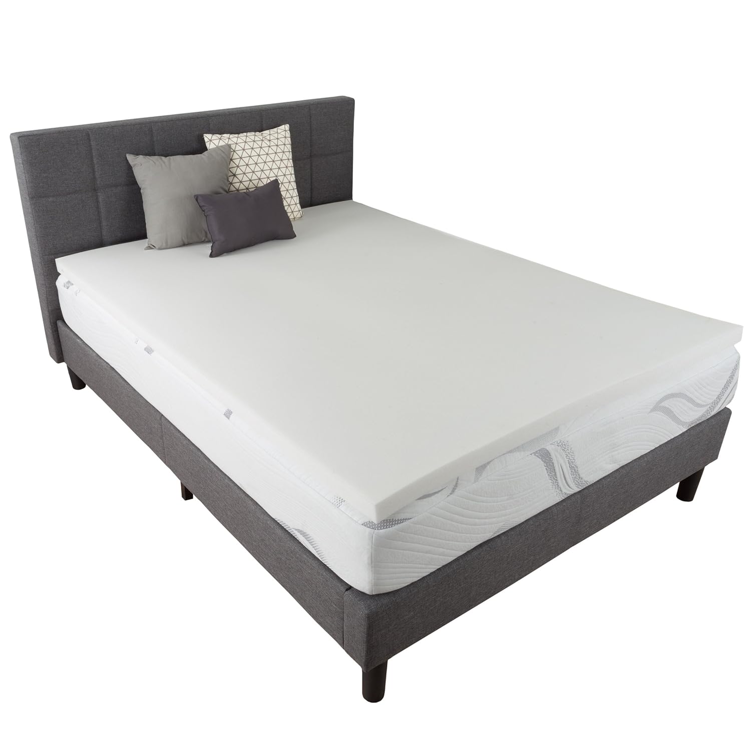 Best Bluestone 2 Inch Memory Foam Mattress Topper