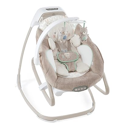 ingenuity smartsize holden gliding swing & rocker manual