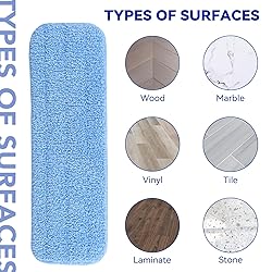 Replacement Microfiber Pad Fit for Rubbermaid