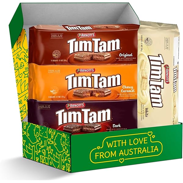 Amazon.com: Arnott's Tim Tam Original 7oz (200g) : Grocery
