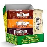 Tim Tam Cookies Care Package Gift Set - 4 Pack Full