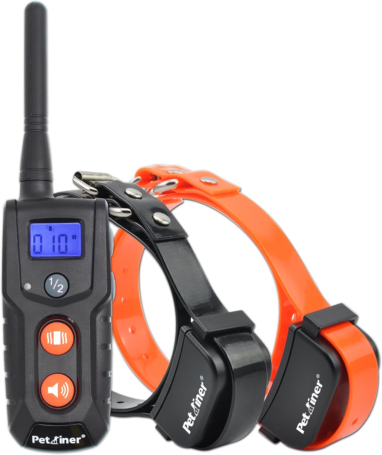 Petrainer 330 Yards Remote Training Ecollar Pet916n Rechargeable and