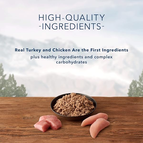 BLUE BUFFALO WILDERNESS ADULT WET DOG FOOD, HEALTHY WEIGHT, HIGH-PROTEIN AND GRAIN-FREE, TURKEY & CHICKEN RECIPE, 12.5-OZ. CAN