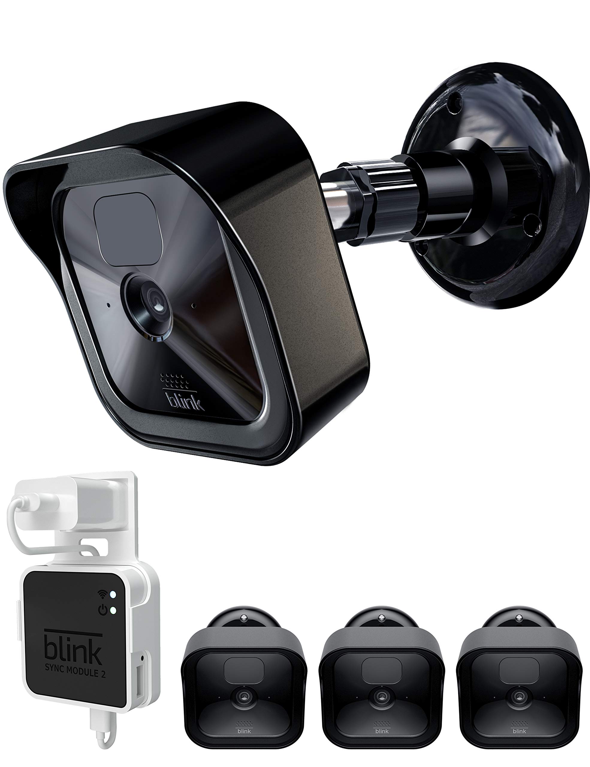 COOLWUFAN Wall Mount Bracket for All-New Blink Outdoor (3rd Gen