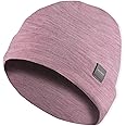MERIWOOL Unisex Merino Wool Cuff Beanie Winter Hat for Men and Women