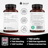 New Leaf Iodine Tablets 180 Vegan High Potency 150 mcg 6 Month Supply view 7