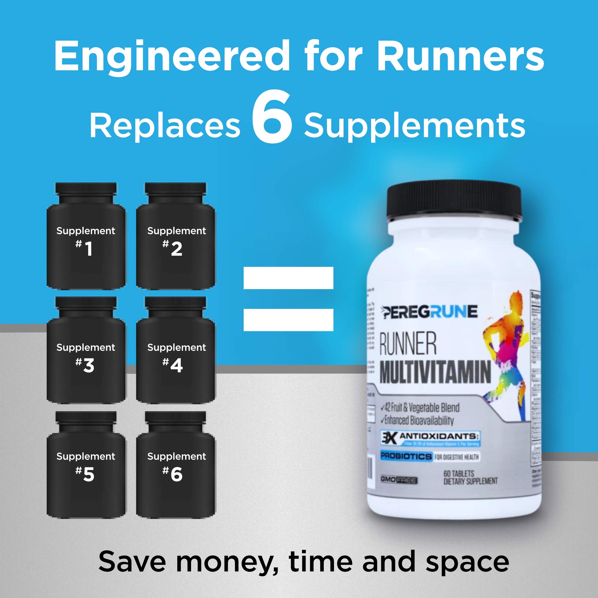 Mua PEREGRUNE Runner Multivitamin Engineered Vitamin with