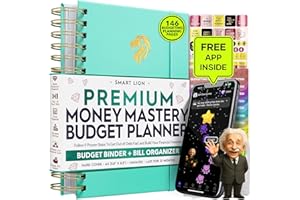 FREEDOM MASTERY Budget Planner and Monthly Bill Organizer + Cash Envelope Buget Sytem | Finance Planner, Bill Payment Tracker & Money Saving with Panduo App | Money Mindset Journal for Attracting Financial Abundance