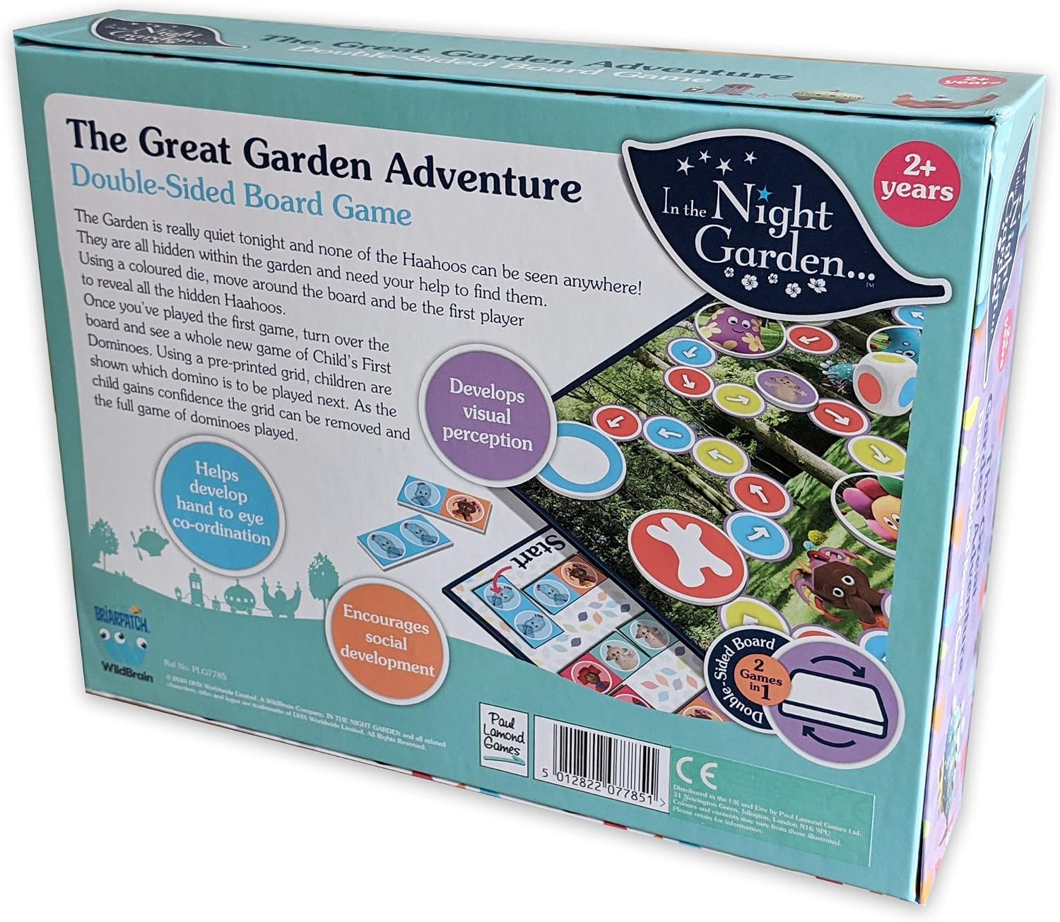 In the Night Garden The Great Garden Adventure Board Game, Multicolor, Large - Image 5