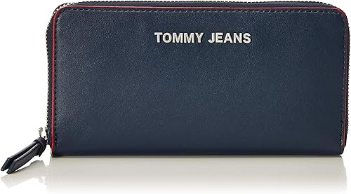 tommy hilfiger large zip around wallet