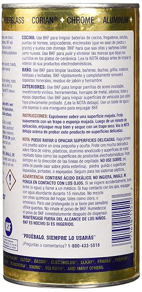 BAR KEEPERS FRIEND POWDERED CLEANSER 12-OUNCES (1-PACK)
