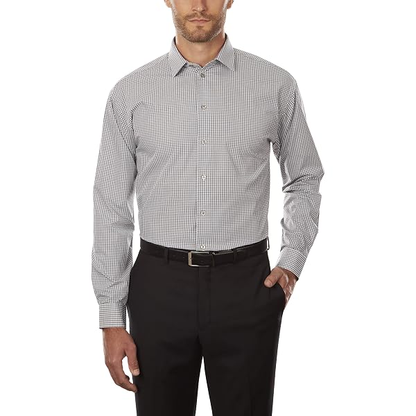 Awearness Kenneth Cole Shirts UNLISTED Kenneth Cole Men's Dress Shirt Slim Fit Checks And Stripes (Patterned), Light Blue, XL Price In UAE | Amazon UAE Men's Dress Shirt