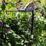 WORX WG252E.9 20V Cordless Pole Hedge Trimmer 45cm Reach 2.8m view 7